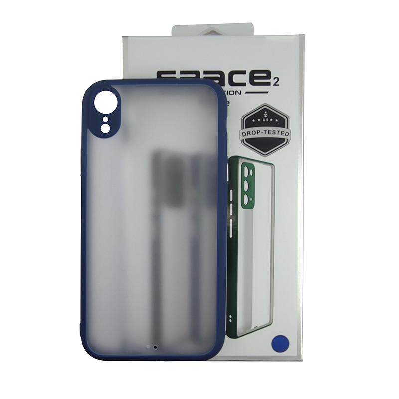 Чехол Space 2 Smoke Case for iPhone XR Blue (29caa1-4024)