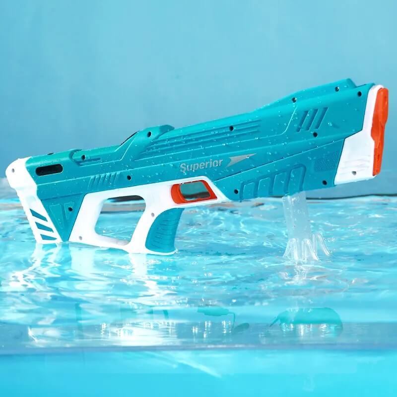 Пистолет Water Gun водяной электрический Синий