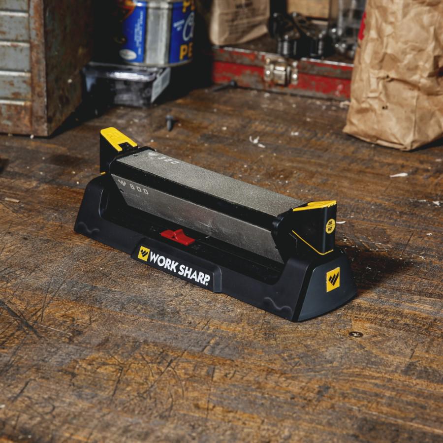 Точилка механічна Work Sharp Benchstone Sharpener WSBCHBSS-I - фото 16 Точилка механічна Work Sharp Benchstone Sharpener WSBCHBSS-I - фото 16