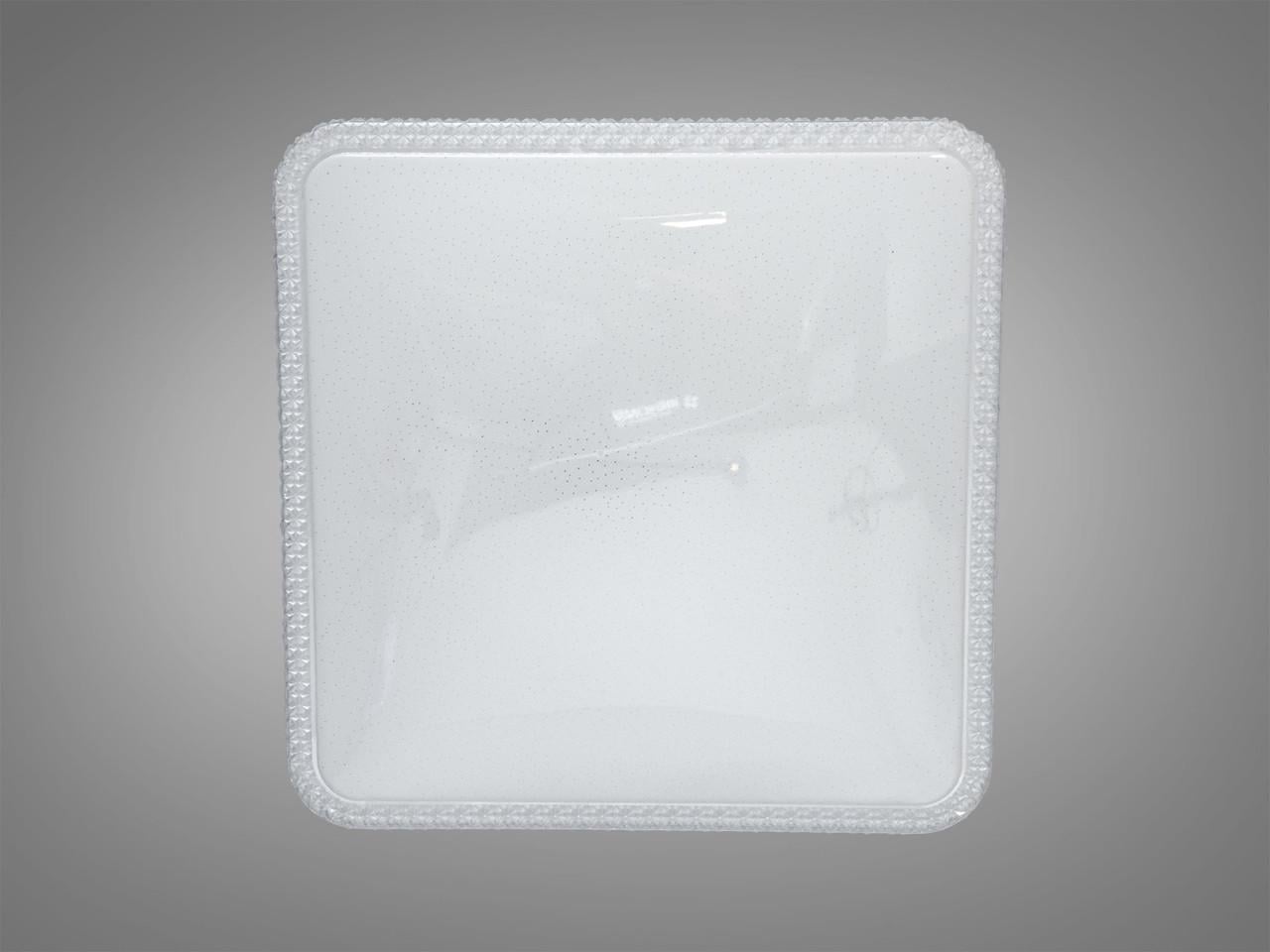Светильник потолочный смарт LED DB-8501C-500x500RGB RGB 80 Вт с пультом Белый (3027524527)