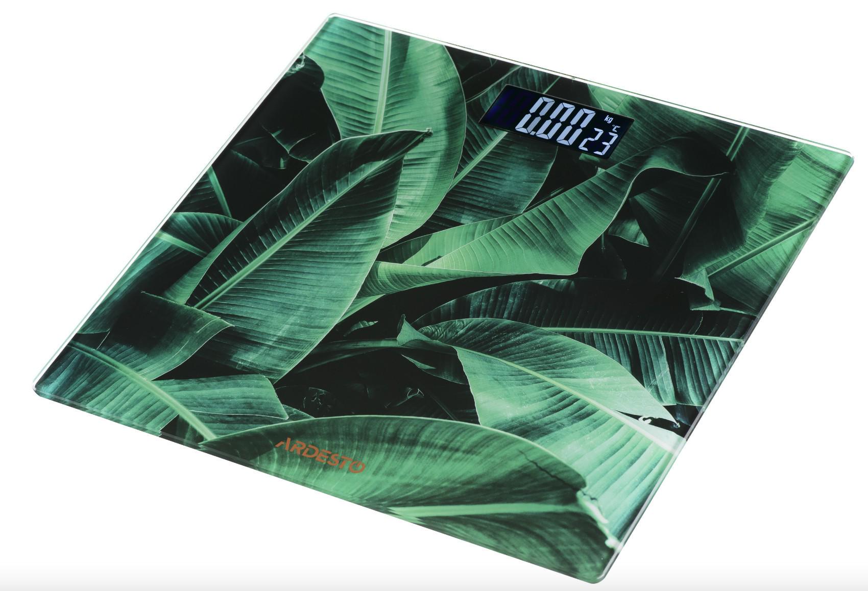 Весы напольные Ardesto SCB-965 Leaves EU (0301) - фото 4 Весы напольные Ardesto SCB-965 Leaves EU (0301) - фото 4