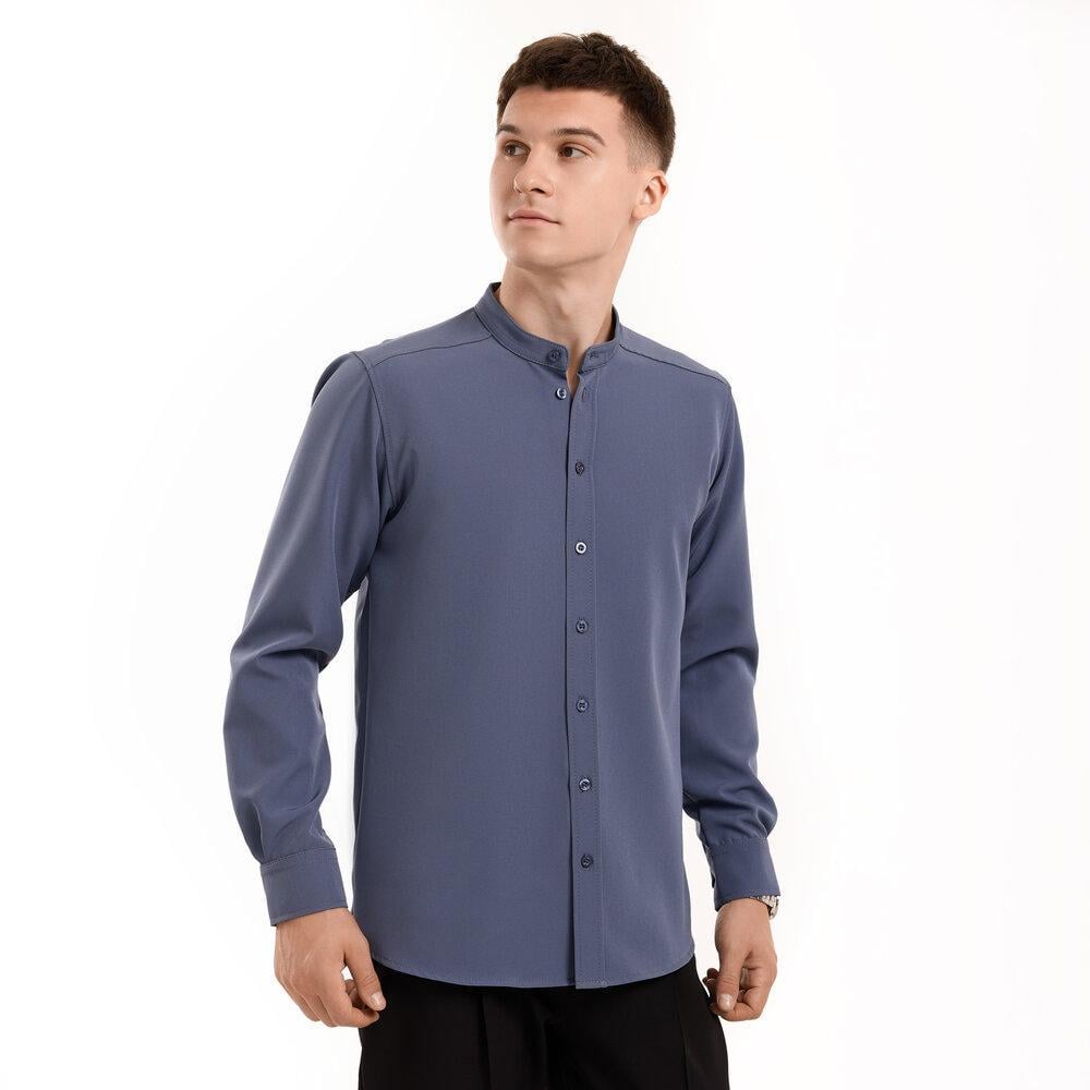 Рубашка мужская классическая Pobedov Legend M Антрацит (26198/1)