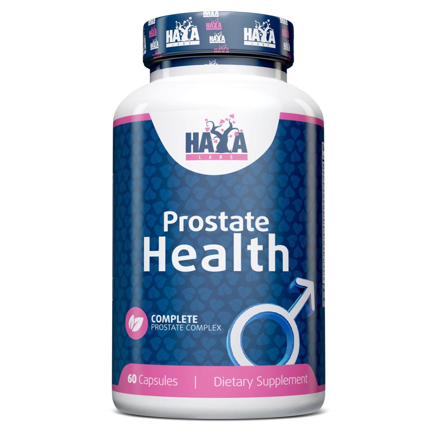 Добавка Haya Labs Prostate Health для простаты 60 capsules