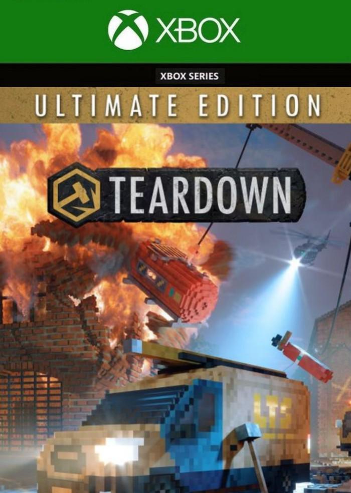 Ключ активации Teardown: Ultimate Edition для Xbox Series S/X (72945866)