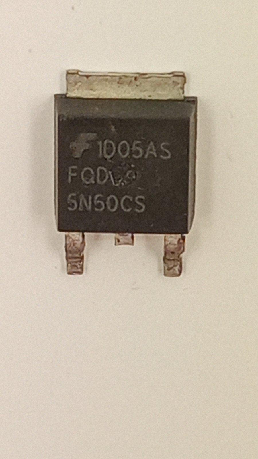 Транзистор FQD5N50CS n-channel 500V 5A 0,1Om D-Pak