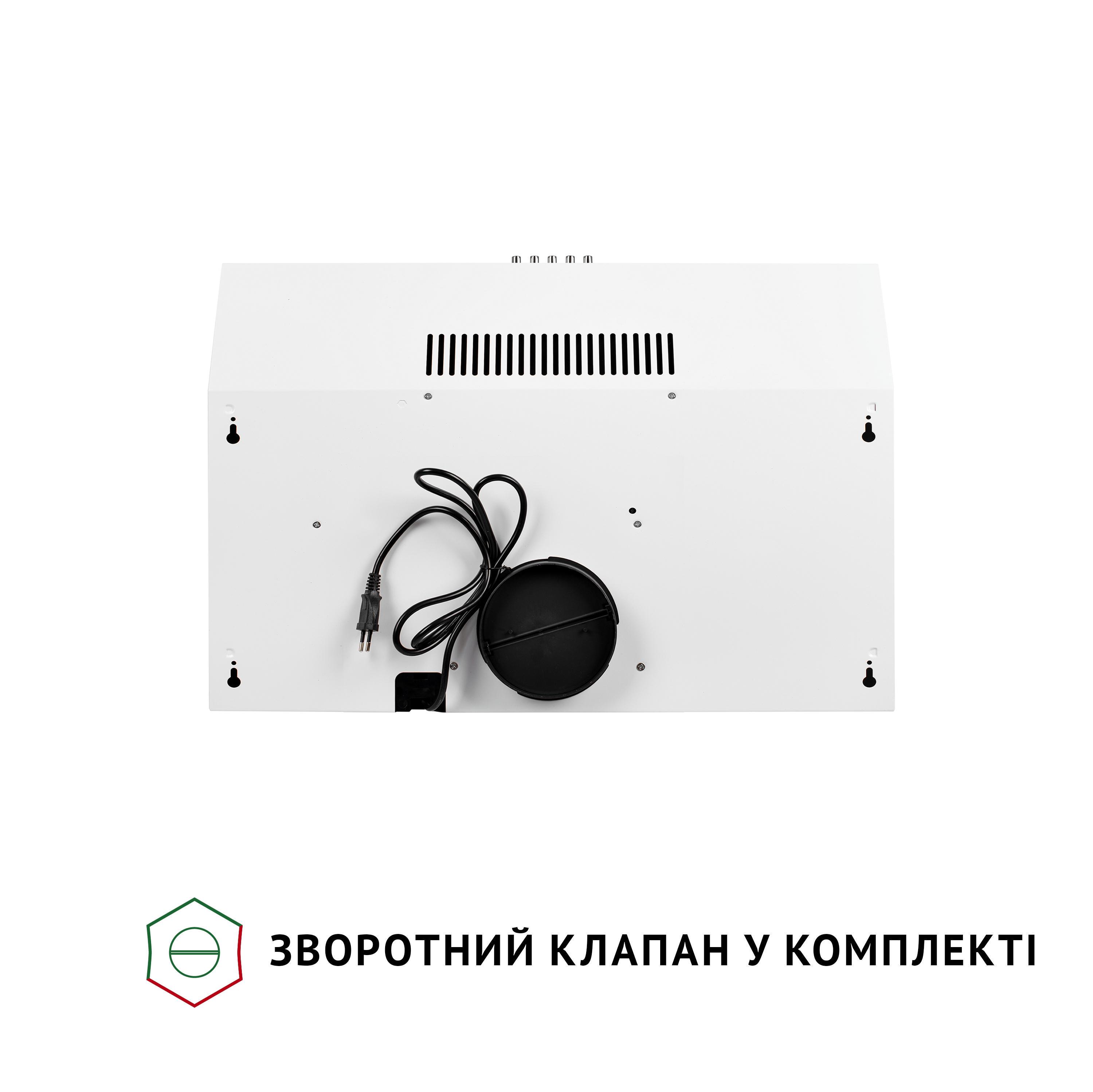 Вытяжка Perfelli PL 5002 W LED - фото 8 Вытяжка Perfelli PL 5002 W LED - фото 8