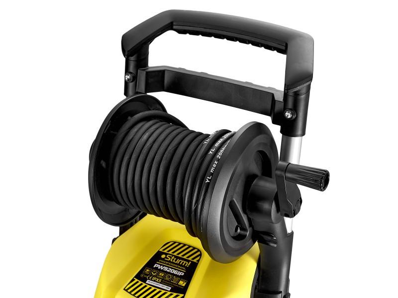 Мойка высокого давления индукционный мотор Sturm PW9206IP 3300 Вт - фото 5 Мойка высокого давления индукционный мотор Sturm PW9206IP 3300 Вт - фото 5