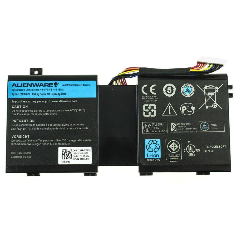 Аккумулятор для ноутбука Dell Alienware M17X R5 0 14,8V (140098)