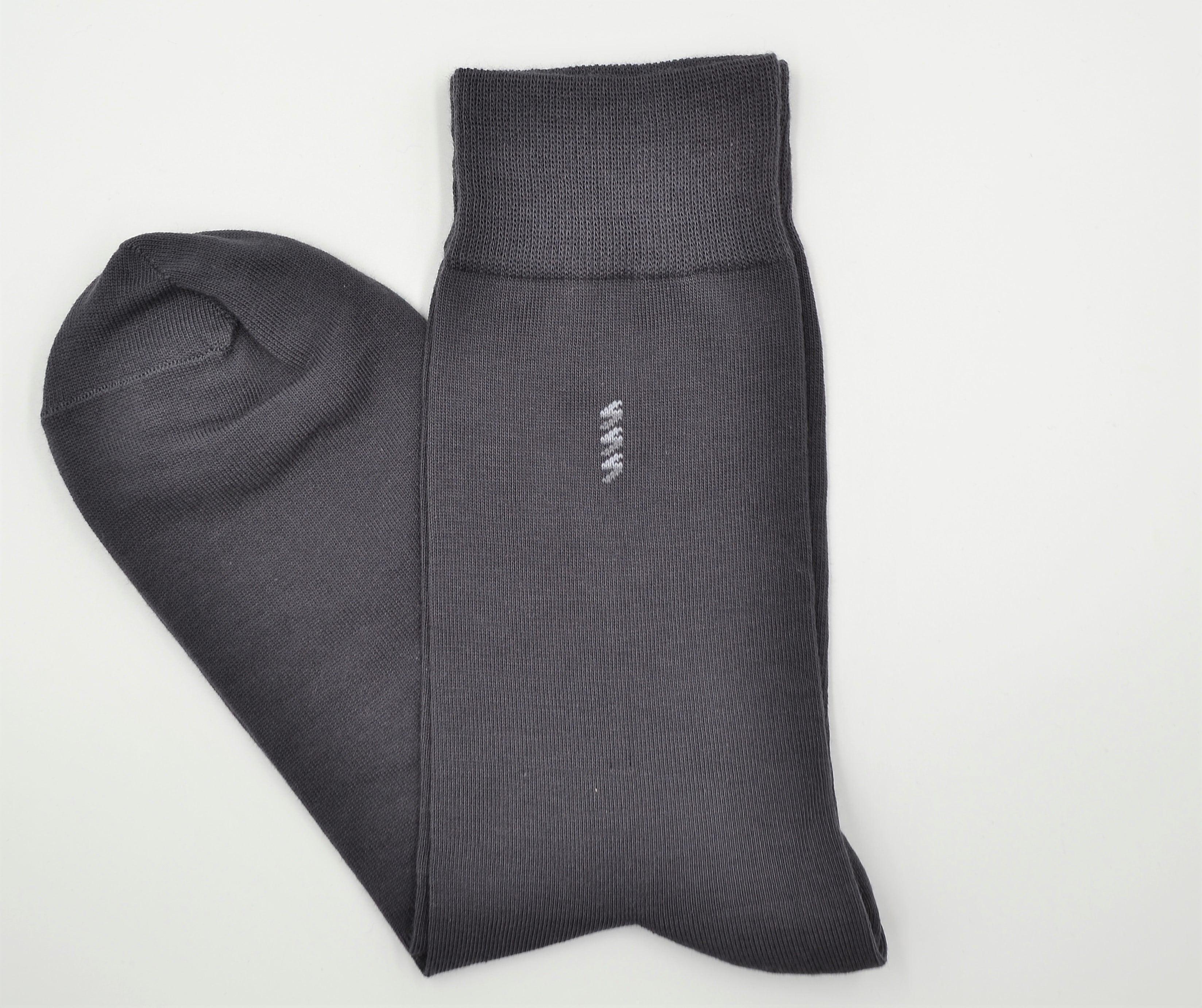 Носки мужские демисезонные Легка хода 974 классические р. 27 Темно-серый