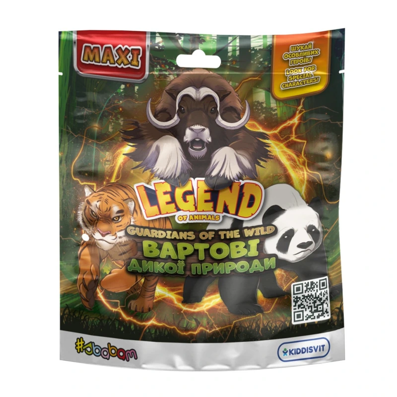 Стретч-іграшка у вигляді тварини Вартові дикої природи sbabam 58/CN24 Стретч-іграшка у вигляді тварини Вартові дикої природи sbabam 58/CN24