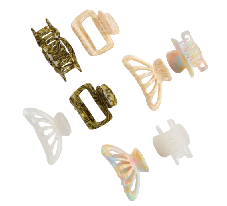 Крабик для волос 3/4х8/5х4/5 см 8 шт. (55ca6c96)