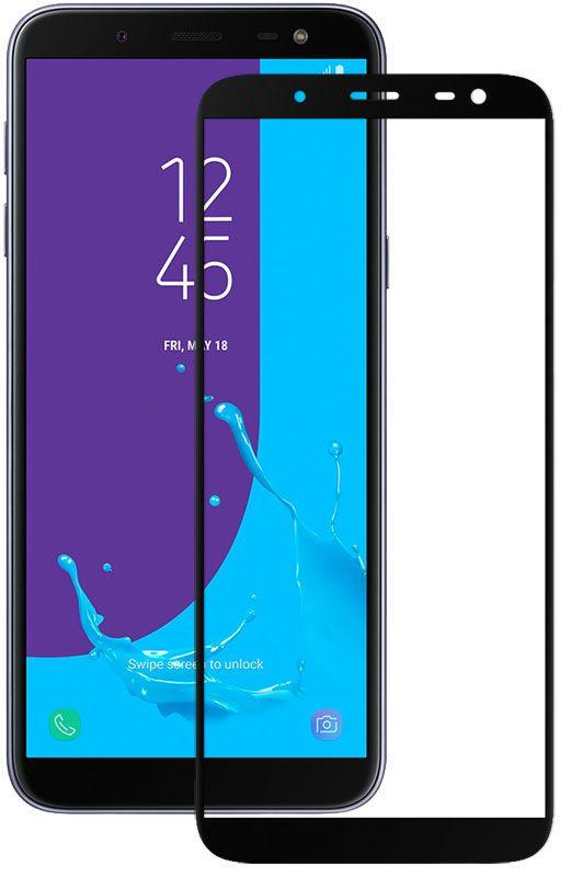 Защитное стекло Mocolo 2.5D Full Cover Tempered Glass Samsung Galaxy J6 (J600) 2018 Black