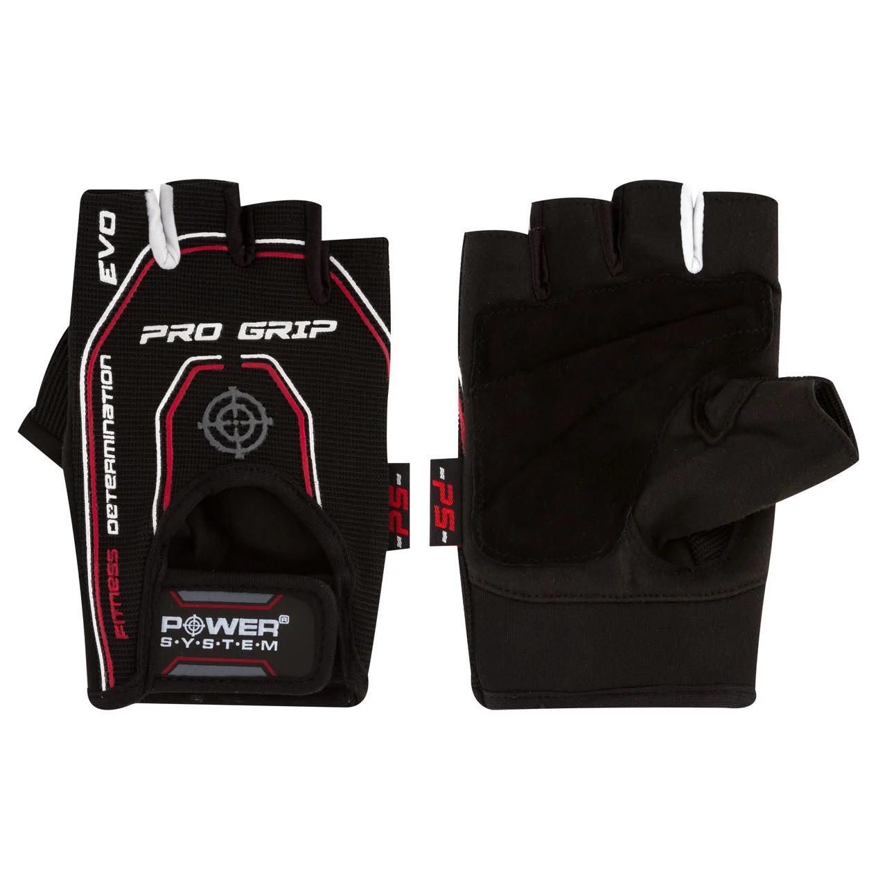 Рукавички для фітнесу Power System PS-2250E Pro Grip EVO XXL Black (21462815) - фото 5