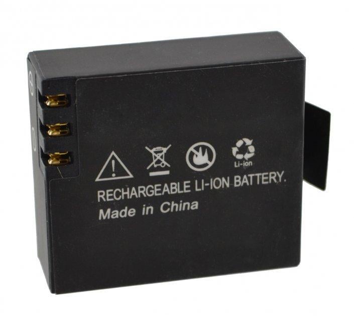 Аккумулятор для экшн-камер 3,7V 900 mAh - фото 2 Аккумулятор для экшн-камер 3,7V 900 mAh - фото 2