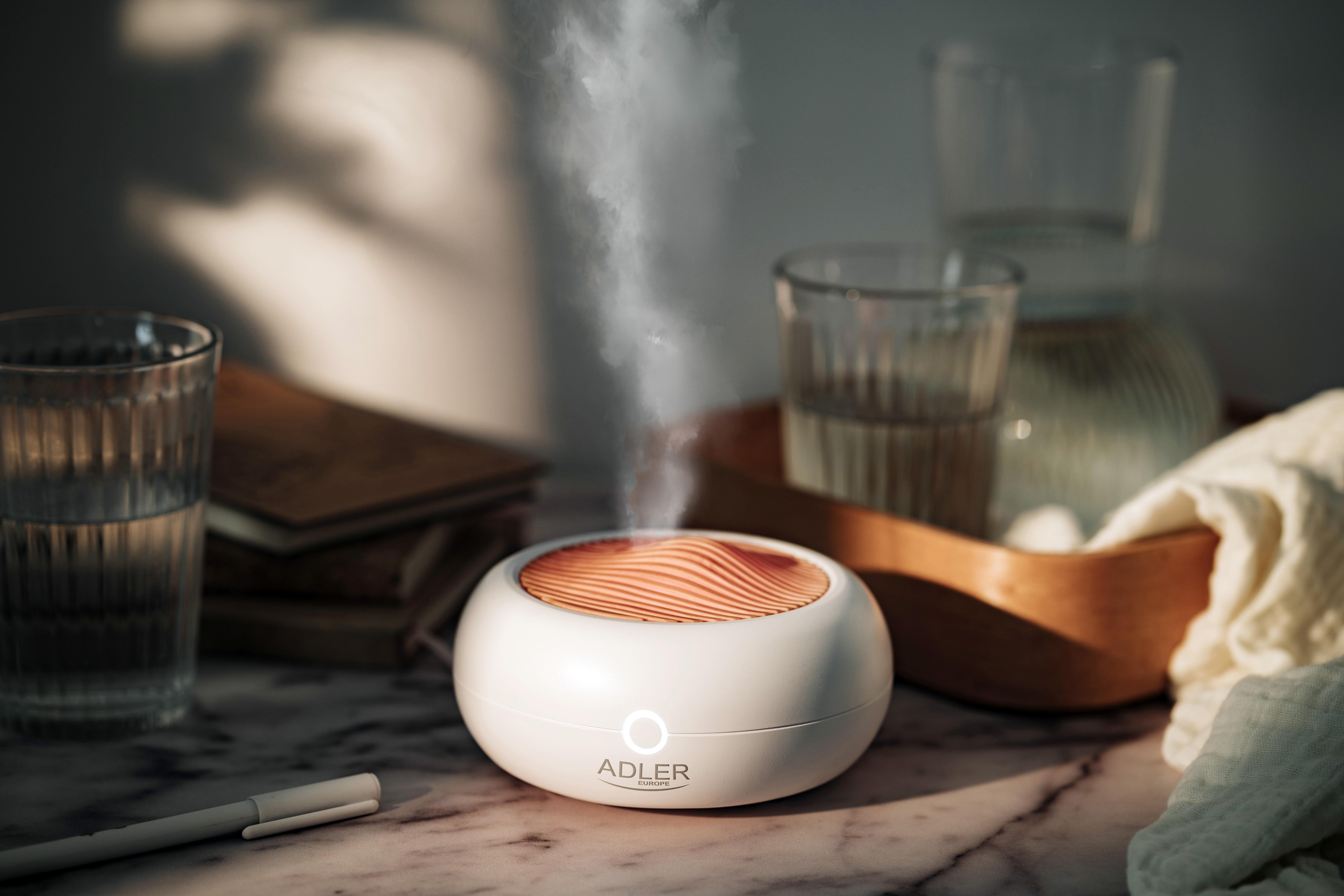 Зволожувач повітря-аромадифузор Adler USB 3w1 ультразвуковий (AD7969) - фото 10 Зволожувач повітря-аромадифузор Adler USB 3w1 ультразвуковий (AD7969) - фото 10