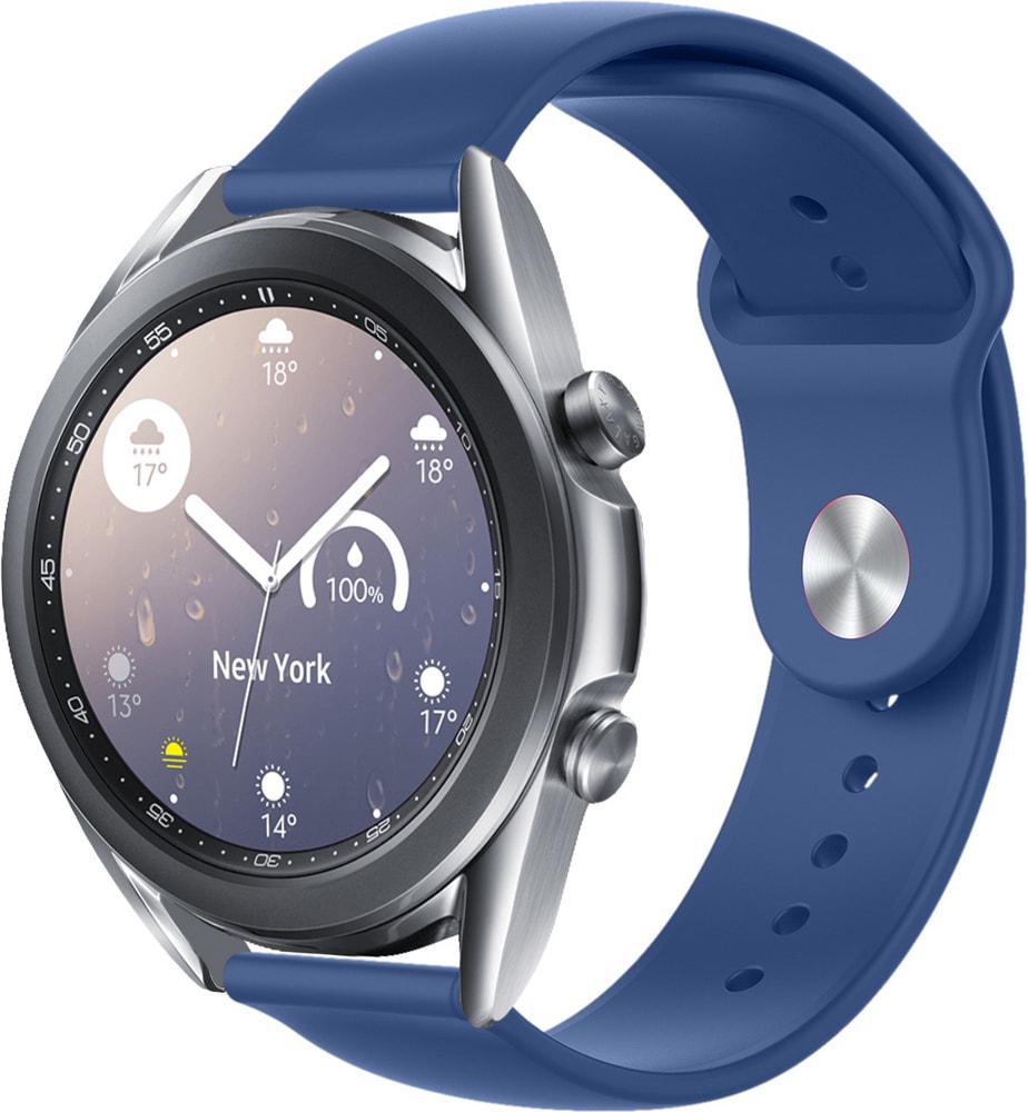 Ремешок Base для Galaxy Watch 3 41 мм Blue (33384)