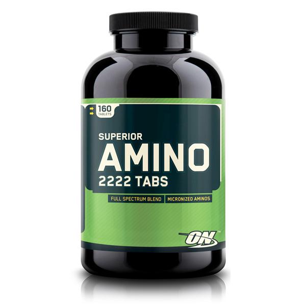 Амінокислоти Optimum Nutrition Superior Amino 2222 160 таб Без смаку