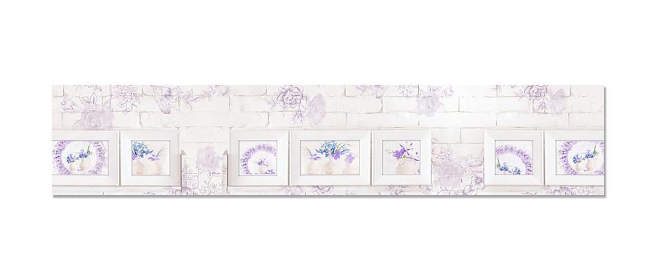 Наклейка виниловая на кухню Zatarga Прованс/Геометрия 600х3000 мм (1283915258)