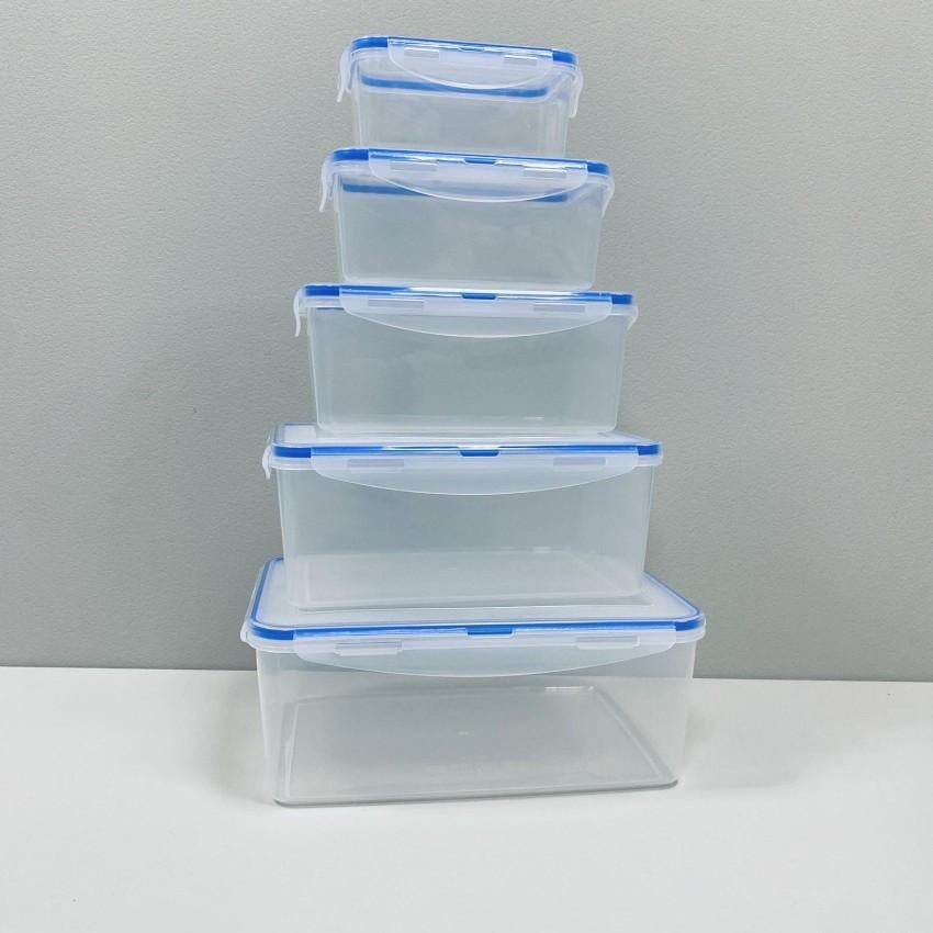 Набор герметичных контейнеров Kamille KM-20000 пластиковые 5 шт. (2317635637)