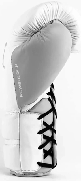 Боксерские перчатки Everlast Powerlock 2 Pro Lace 14 унций Белый (896910-70-814 14) - фото 3 Боксерские перчатки Everlast Powerlock 2 Pro Lace 14 унций Белый (896910-70-814 14) - фото 3