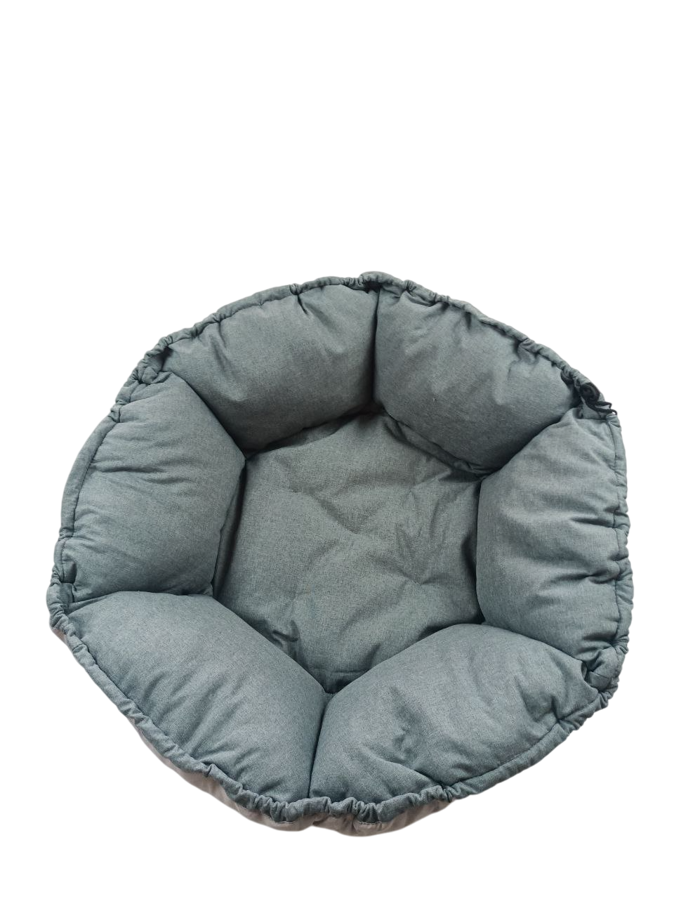 Лежанка для собак и кошек 90х90 см Серый (1551) - фото 4 Лежанка для собак и кошек 90х90 см Серый (1551) - фото 4