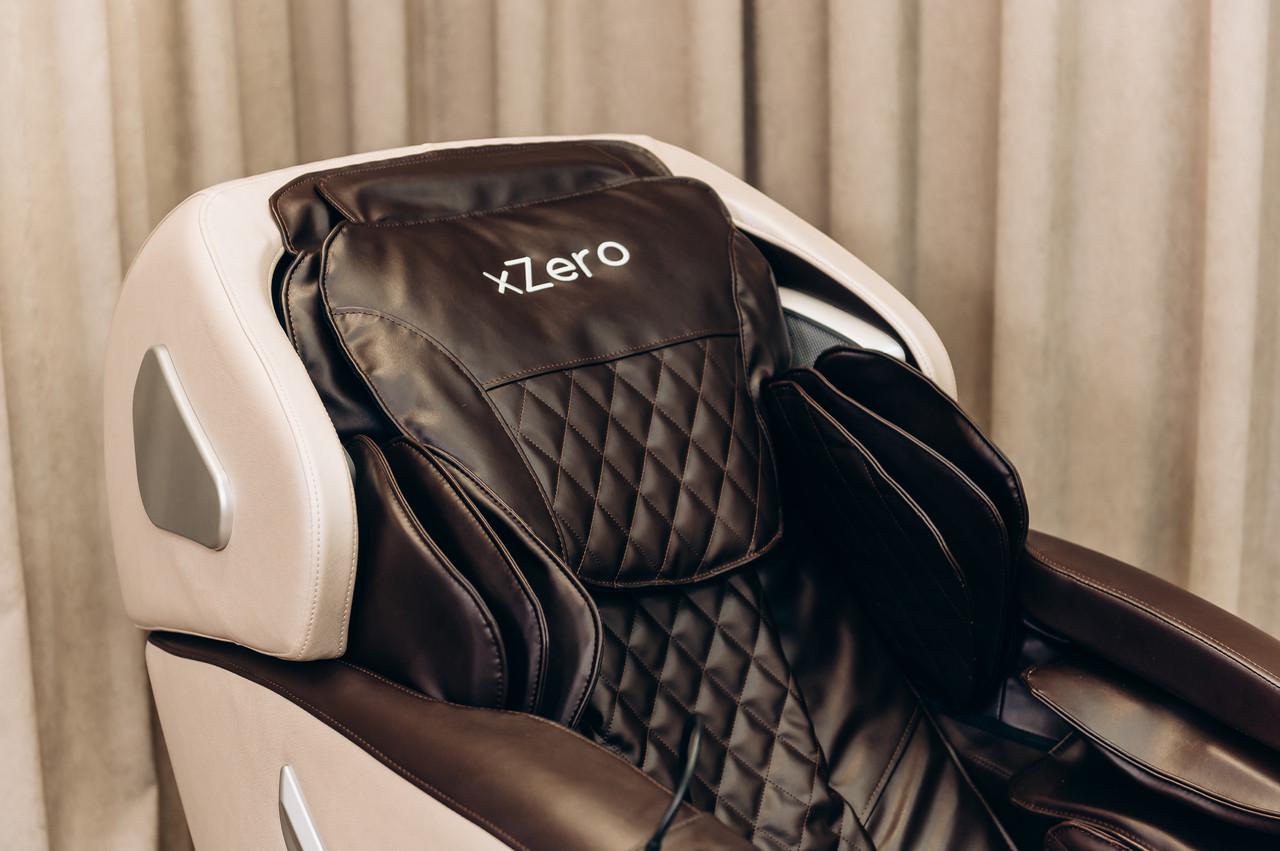 Масажне крісло xZero YZ 9 SL Premium White/Black - фото 3 Масажне крісло xZero YZ 9 SL Premium White/Black - фото 3