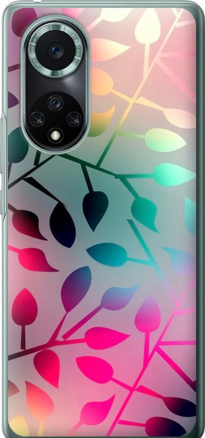 Чехол на Huawei Nova 9 Pro Листья (2235u-2503-42517) Чехол на Huawei Nova 9 Pro Листья (2235u-2503-42517)