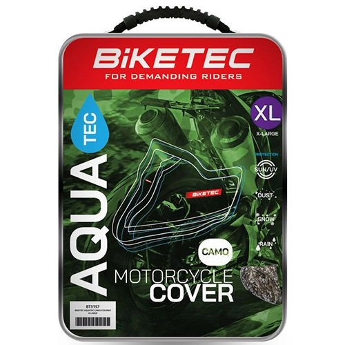 Чехол для мотоцикла Biketec Aquatec XL Camo