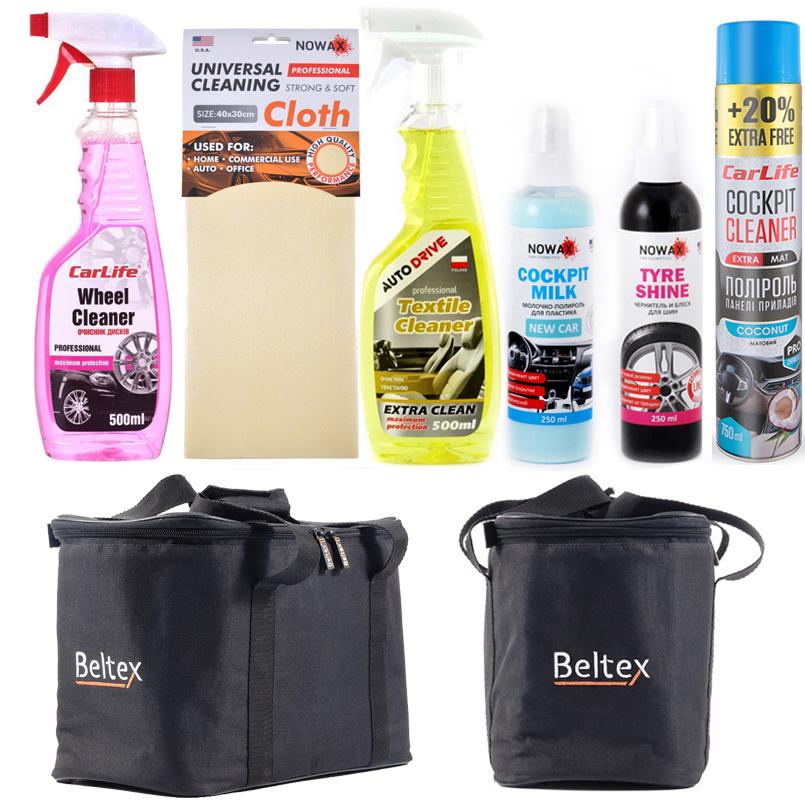 Набор по уходу за авто Nowax в органайзере (na_46)