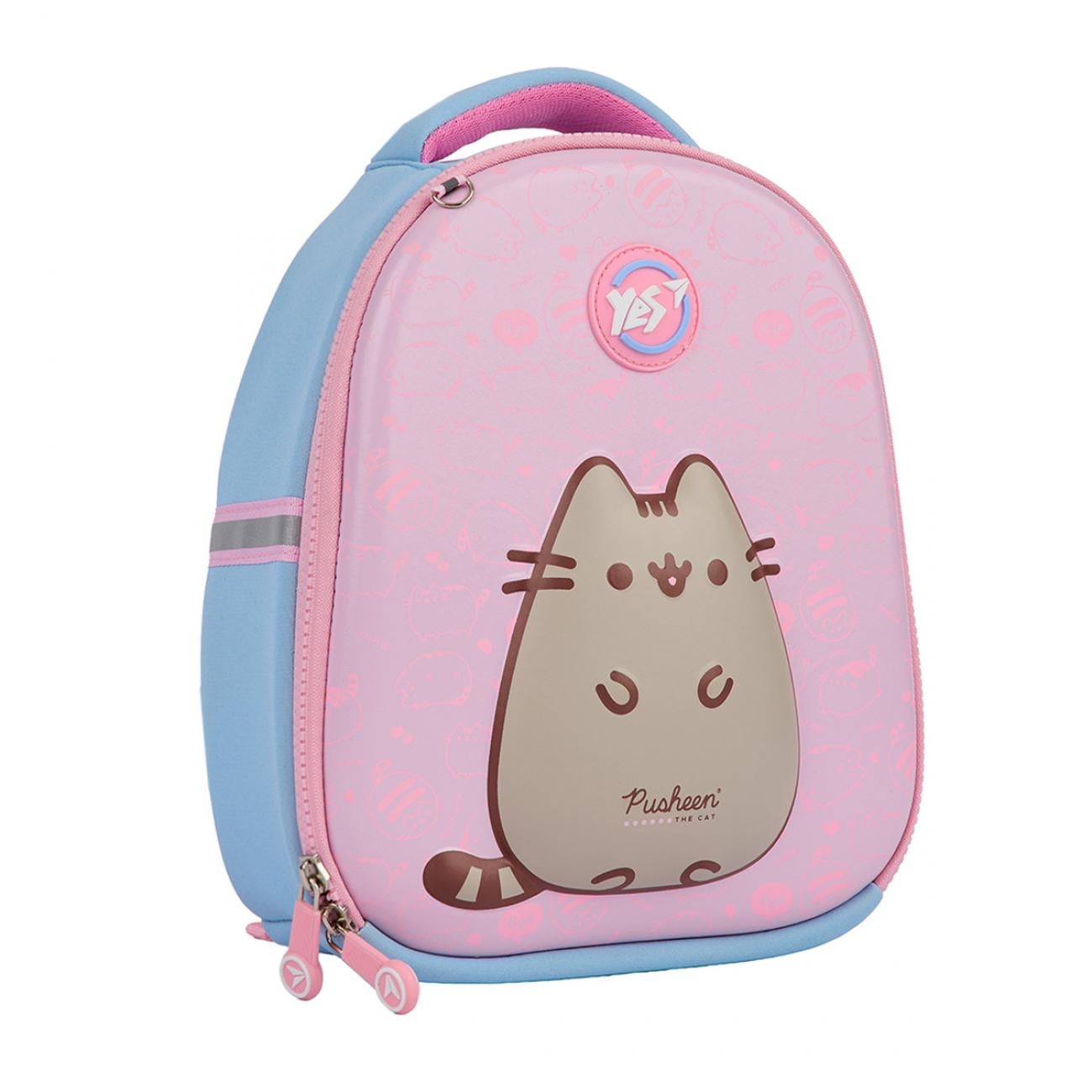 Дошкольный рюкзак детский YES Pusheen K-33 (559968/995058)