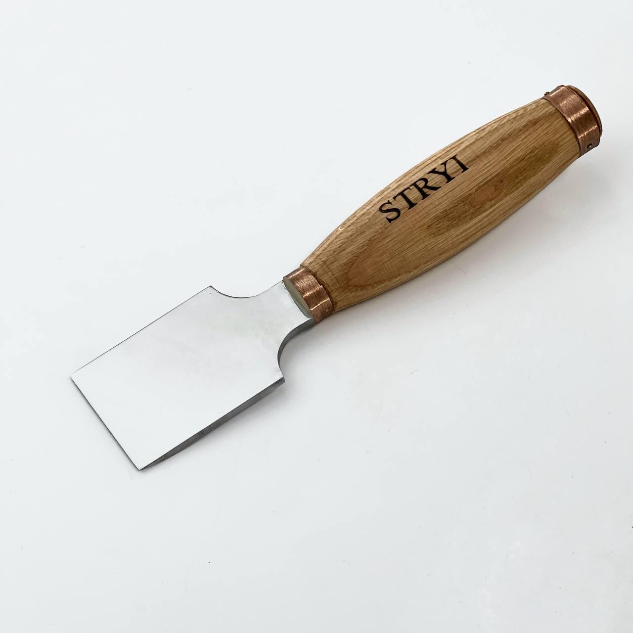 Стамеска столярная короткая STRYI Profi 52 мм (260052) Стамеска столярная короткая STRYI Profi 52 мм (260052)