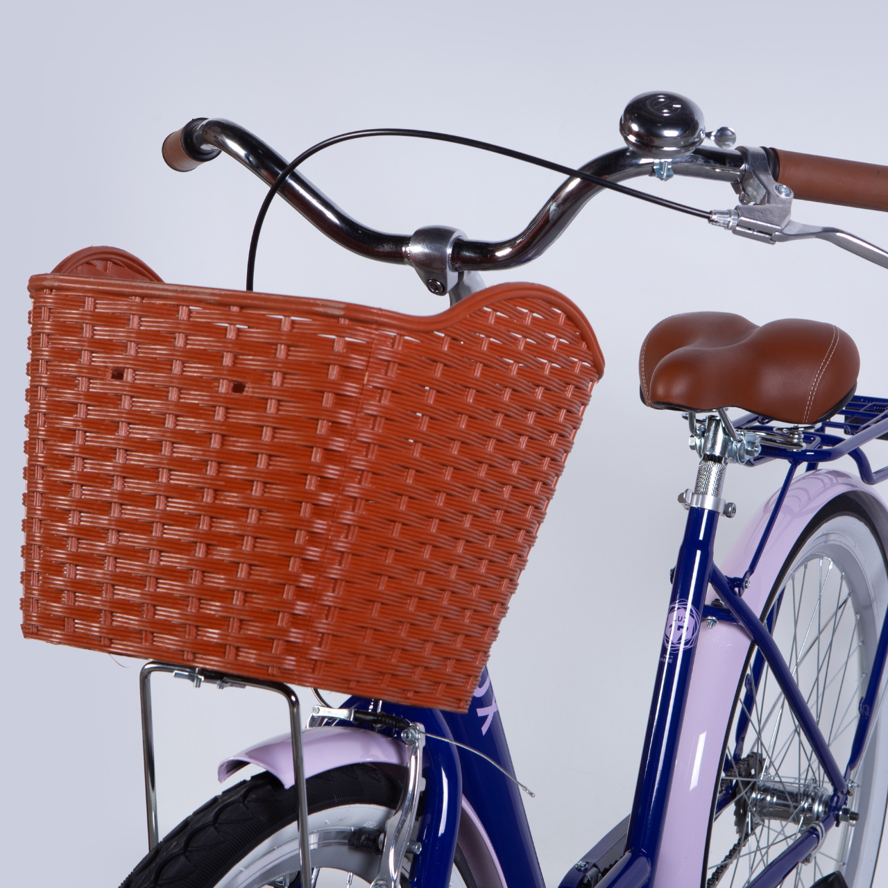 Велосипед Dorozhnik LUX Velosteel ST 26" 17" 2025 Бузковий - фото 3 Велосипед Dorozhnik LUX Velosteel ST 26" 17" 2025 Бузковий - фото 3