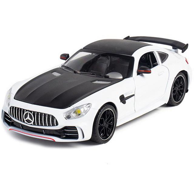 Машинка металлическая коллекционная Mercedes-Benz AMG GTR (2133527986)