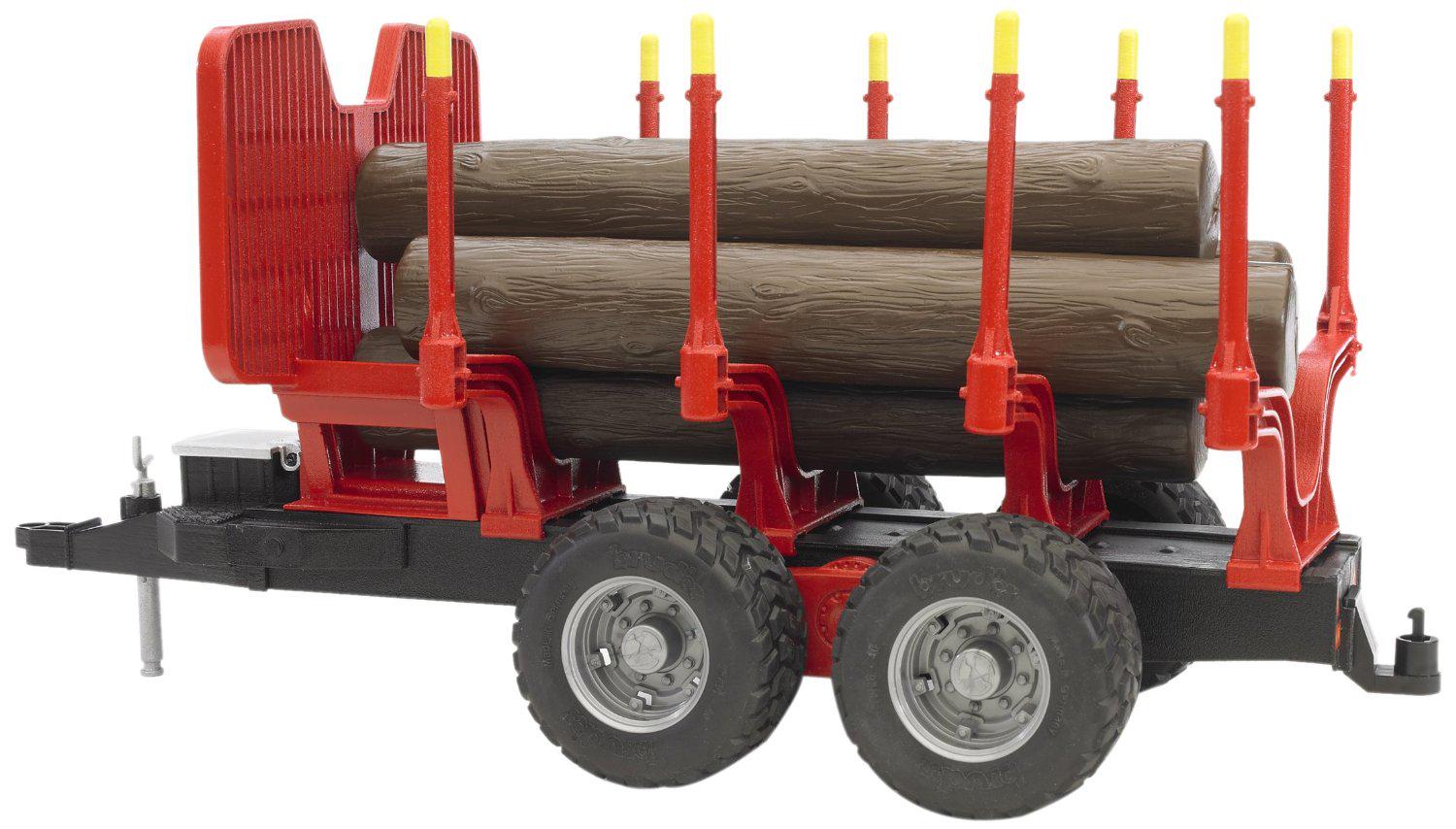Причіп для перевезення лісу з колодами Bruder (02251)