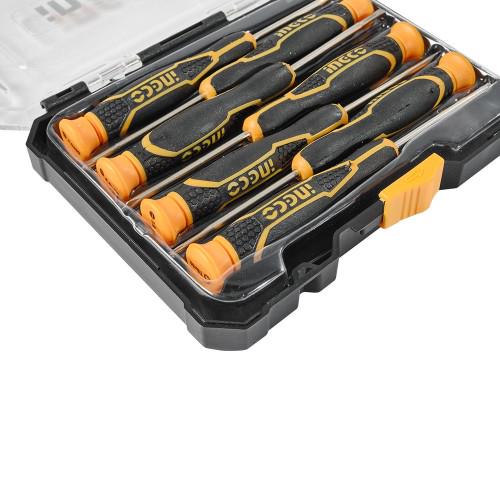 Мини-отвертки Ingco 7 шт. (13567611) - фото 3