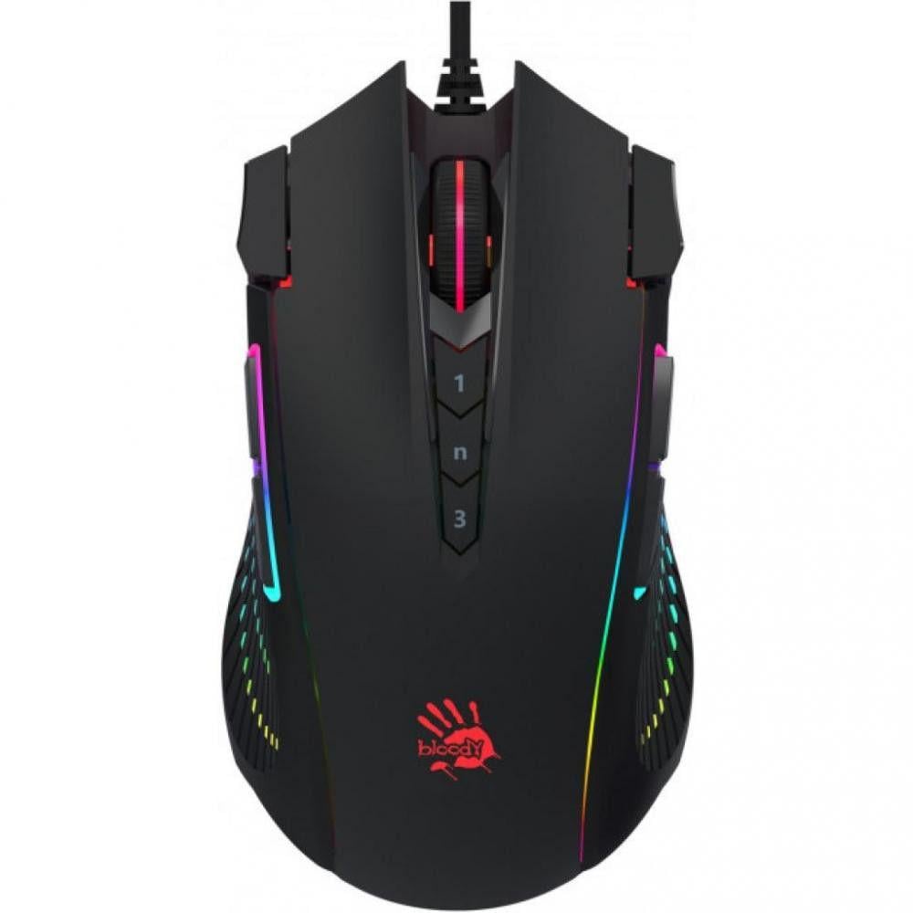 Миша A4Tech J90s Bloody USB 8000 cpi RGB 20 м Black (98984)