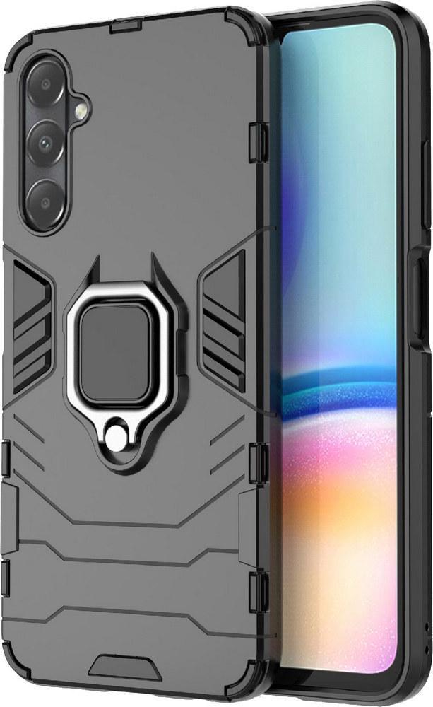 Протиударний чохол Samsung Galaxy A05s A057 (підставка кільце) Black (35038-2B) Протиударний чохол Samsung Galaxy A05s A057 (підставка кільце) Black (35038-2B)