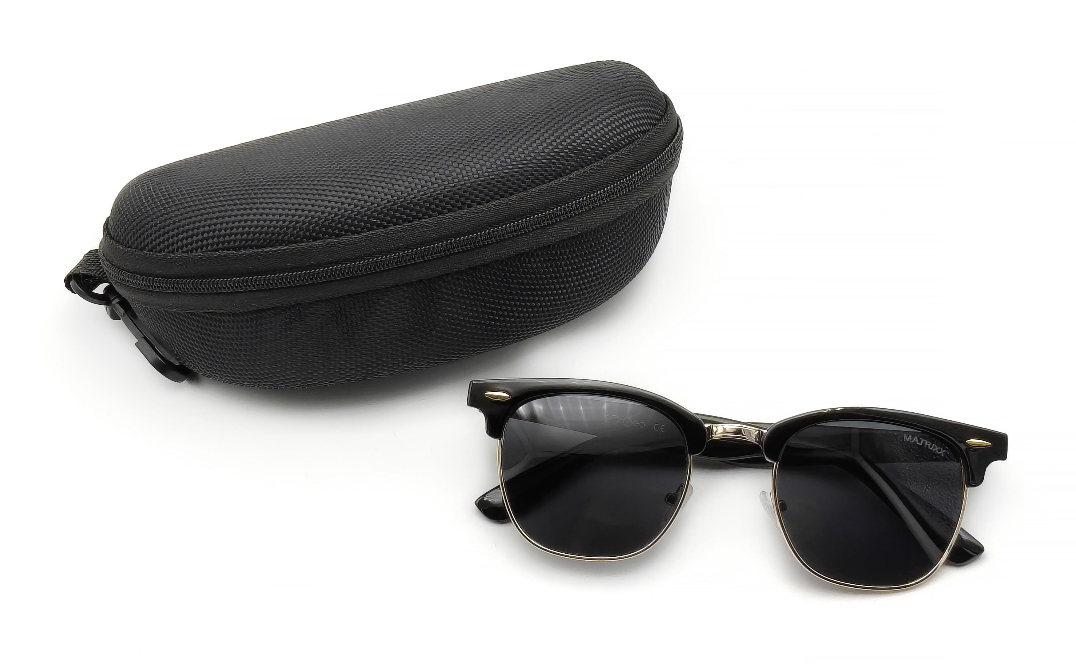 Солнцезащитные очки Matrixx P8926 с поляризацией Черный (653461) - фото 5
