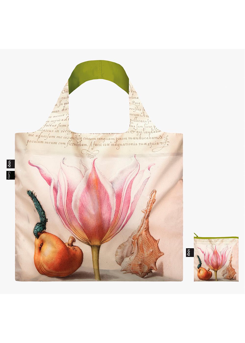 Сумка-шоппер Loqi JORIS HOEFNAGEL Detail of a page in Mira Calligraphiae Monumenta (JH.CM)