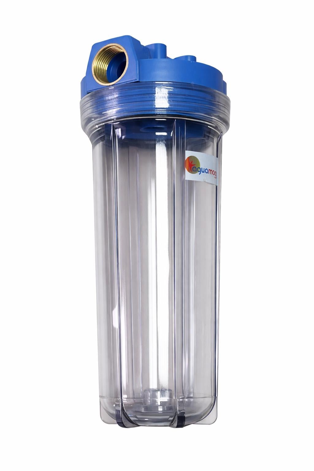 Корпус фільтру Aquamag 6 бар 1" Прозорий (FHPR1- 1Л)