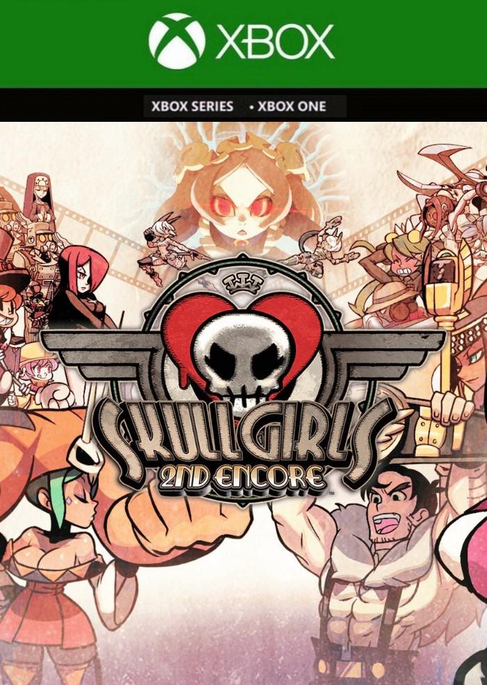 Ключ активации Skullgirls 2nd Encore для Xbox One/Series S/X (67662768)