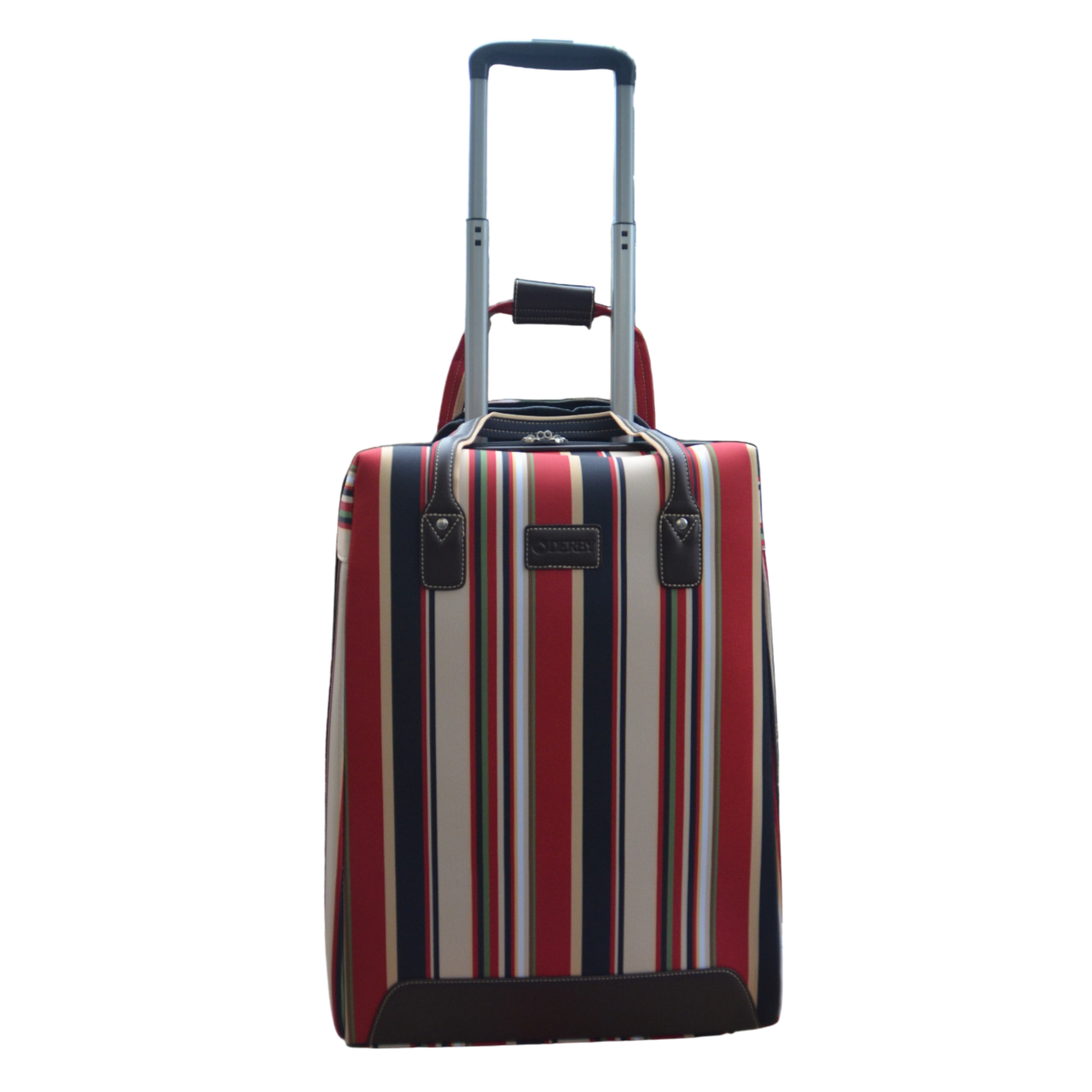 Чемодан ручная кладь Derby 092402-L текстильная 2 колеса 20'' с бьюти-кейсом Derby 092402-S (2447983477) - фото 5 Чемодан ручная кладь Derby 092402-L текстильная 2 колеса 20'' с бьюти-кейсом Derby 092402-S (2447983477) - фото 5