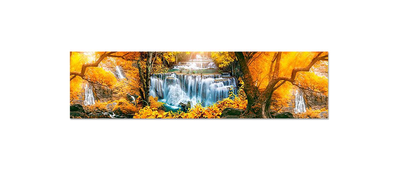 Наклейка виниловая 3D Zatarga Осенний Водопад 650х2500 мм разные цвета (1224290064)