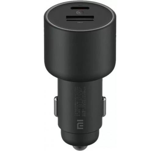 Зарядний пристрій автомобільний Mi Mijia A1C1 100 W USB-A + USB-C з кабелем Tipe-C-Tipe-C (CC07ZM)