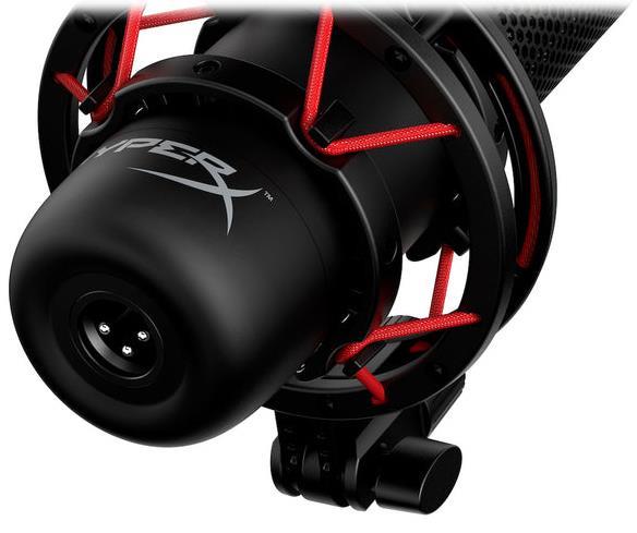 Мікрофон HyperX ProCast для ПК/для стрімінгу/підкастів Black (699Z0AA) - фото 8