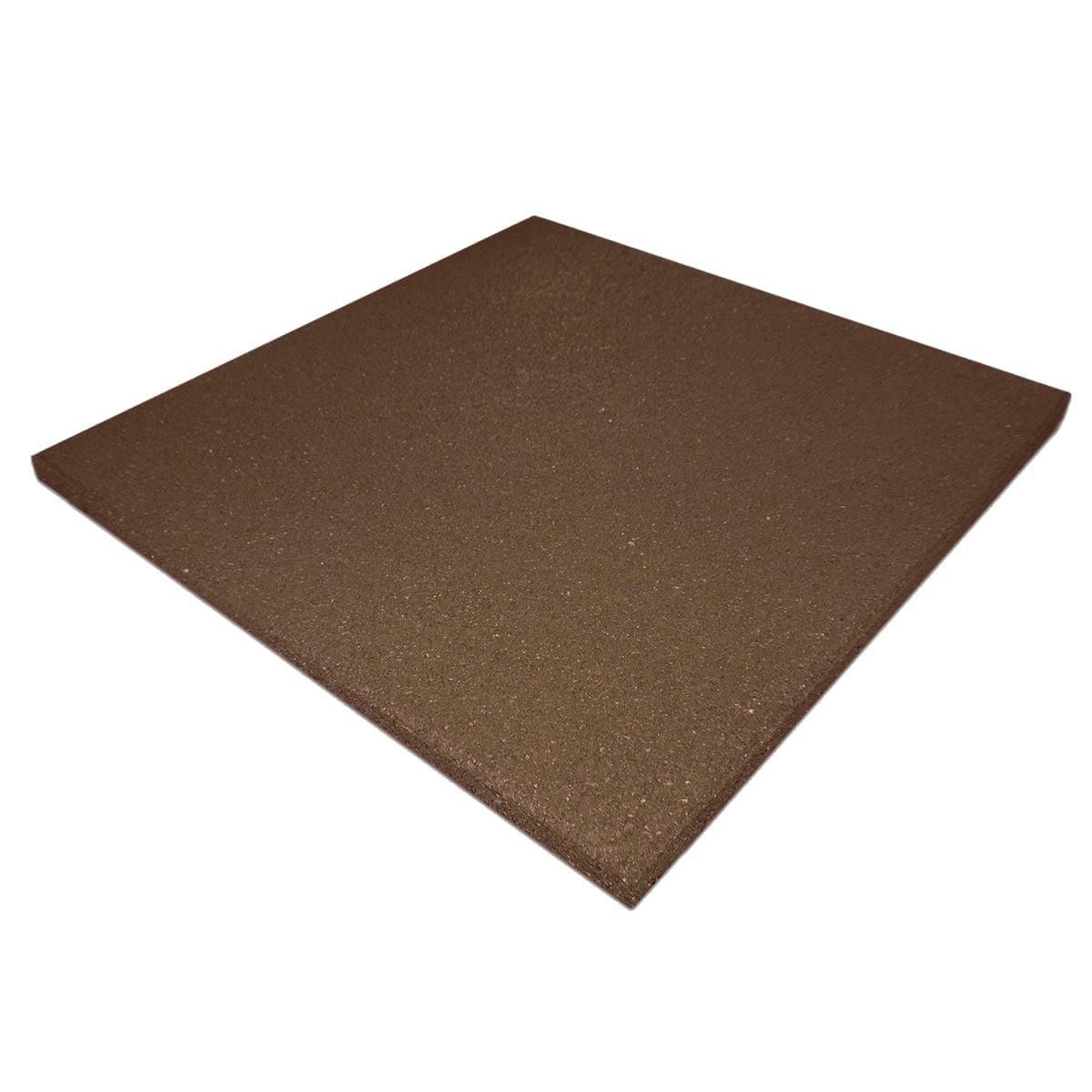 Резиновая плитка 500х500х10 мм Коричневый (2562228367)