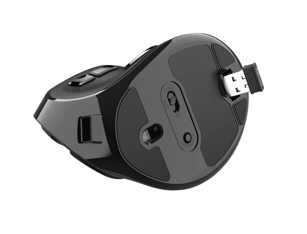 Миша бездротова ергономічна Trust Voxx Bluetooth, що перезаряджається (627033) - фото 8