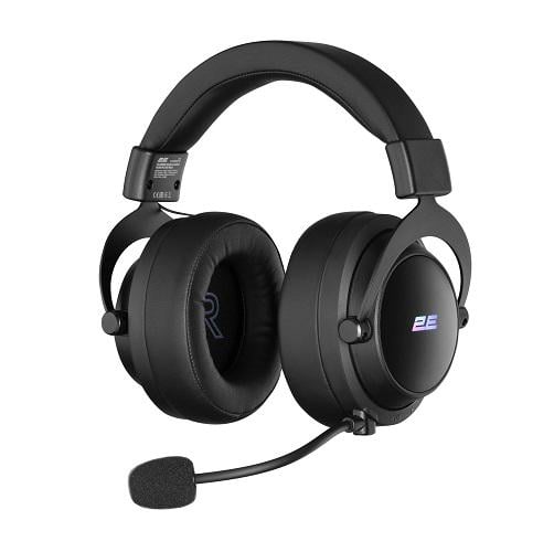 Наушники беспроводные 2E HG360BK-WL Gaming RGB WL 7.1 118 дБ 32 Ом Black (12909983)