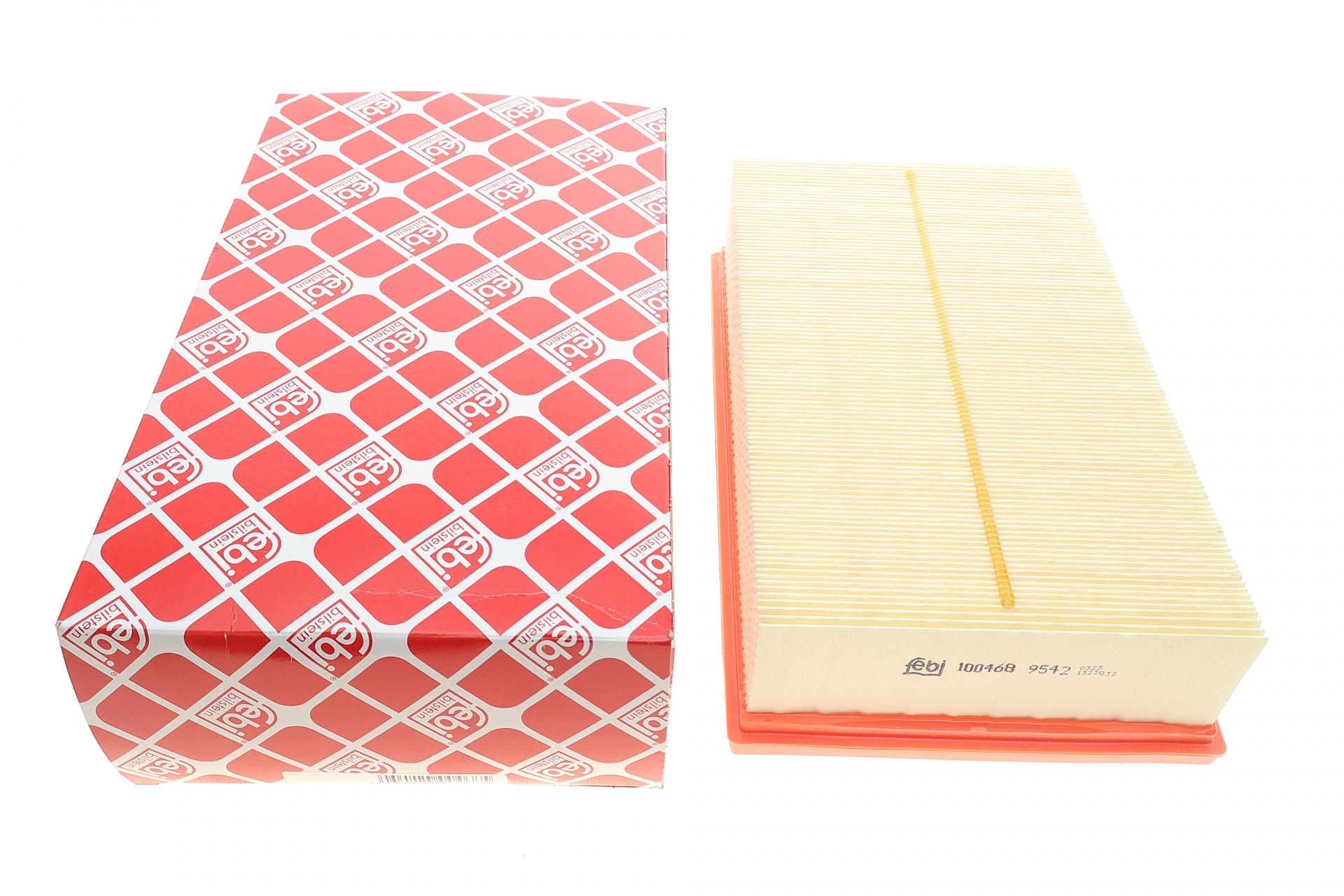 Фильтр воздушный FEBI BILSTEIN для Audi A3/Q2/Q3/TT/Skoda Octavia/SuperB/VW Golf/Passat/Tiguan 1,4-2,0D 12- (100468)