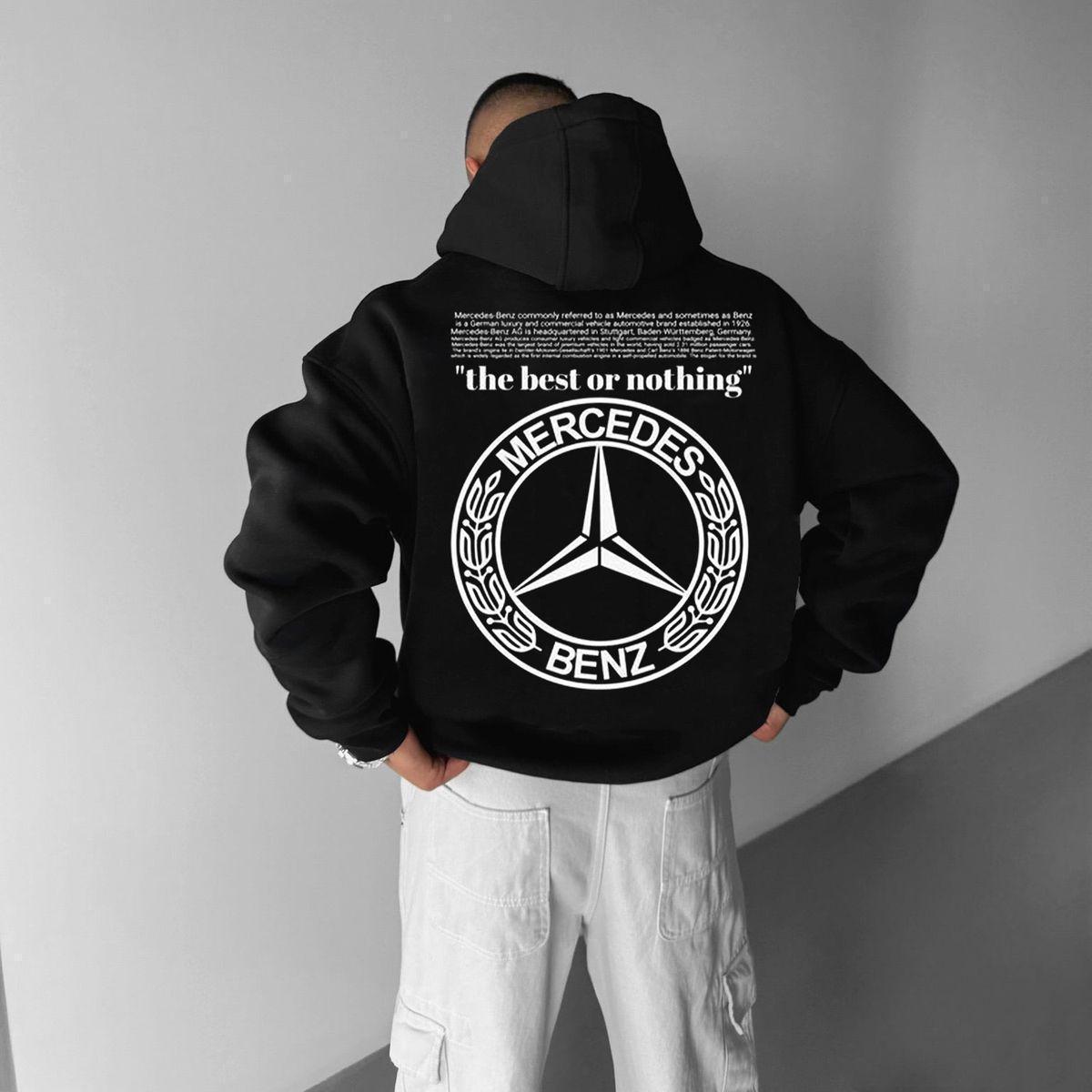 Худі чоловіче з принтом Pin-000-3390 S Чорний (2711253641) Худі чоловіче з принтом Pin-000-3390 S Чорний (2711253641)